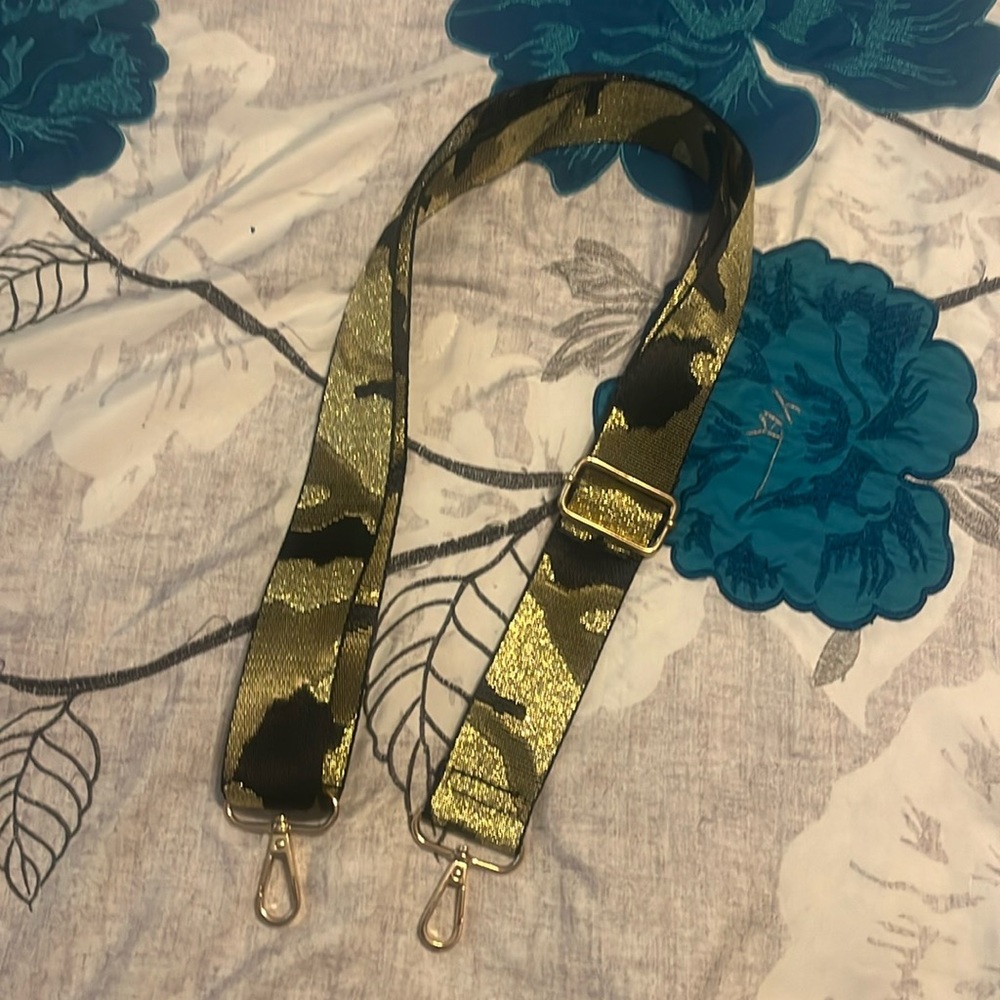 Camouflage Purse Strap